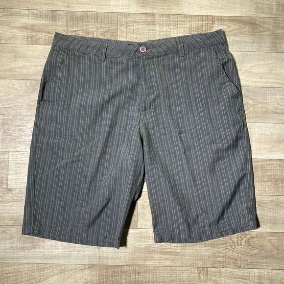 O'NEILL Chino Style Gray Shorts Casual w/ Pockets Men's Size 36 - Picture 1 of 6